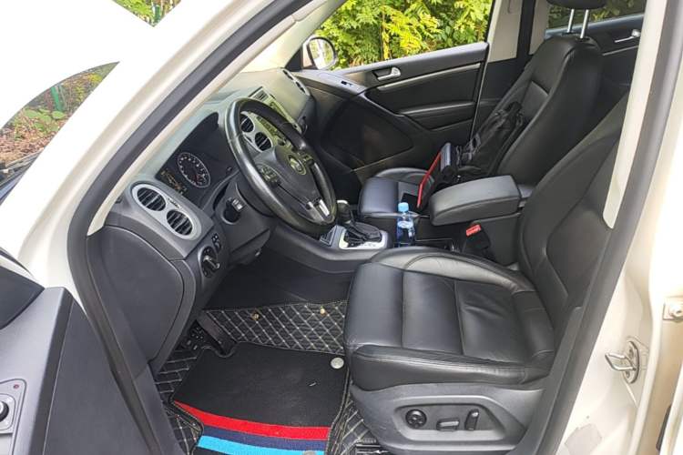 Used Volkswagen Tiguan 2013 1.8 TSI Automatic Two-Wheel Drive Comfort Edition Left Front Seat