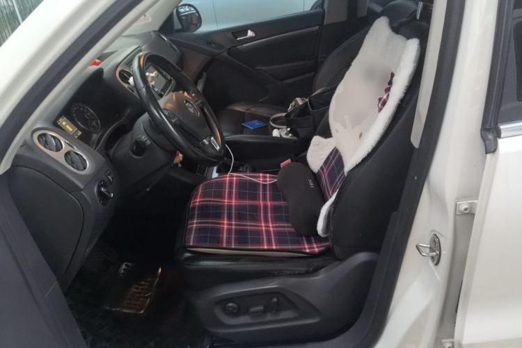 Used Volkswagen Tiguan 2013 1.8 TSI Automatic All-Wheel Drive Luxury Model Left Front Seat