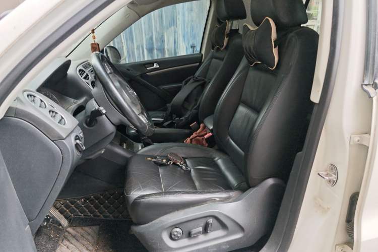 Used Volkswagen Tiguan 2013 1.8TSI Automatic Two-Wheel Drive Luxury Model Left Front Seat