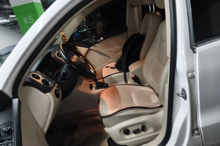 Used Volkswagen Tiguan 2013 1.8TSI Automatic Two-Wheel Drive Luxury Model Left Front Seat