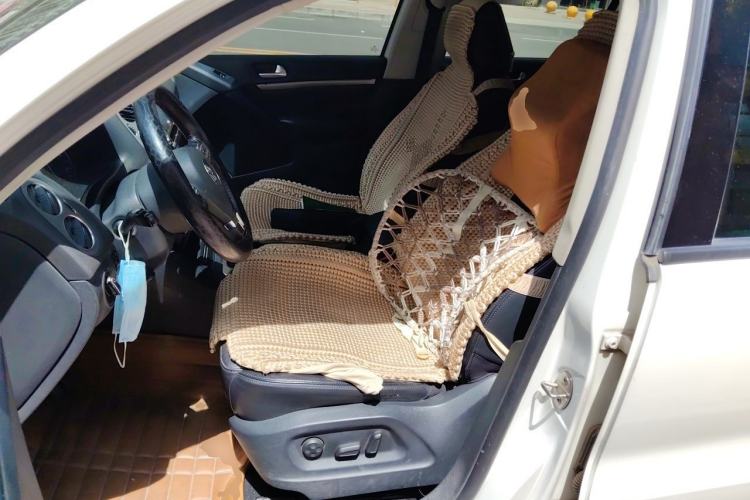 Used Volkswagen Tiguan 2013 1.8 TSI Automatic Two-Wheel Drive Comfort Edition Left Front Seat
