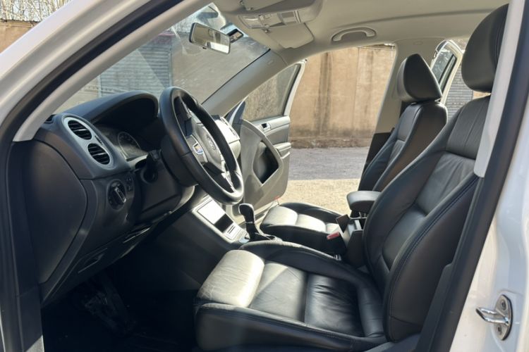 Used Volkswagen Tiguan 2013 1.8 TSI Automatic Two-Wheel Drive Comfort Edition Left Front Seat