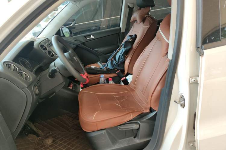 Used Volkswagen Tiguan 2013 1.8TSI Automatic Two-Wheel Drive Trend Edition Left Front Seat