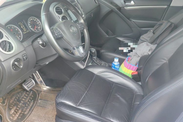 Used Volkswagen Tiguan 2013 1.8TSI Automatic All-Wheel-Drive Comfort Edition Left Front Seat