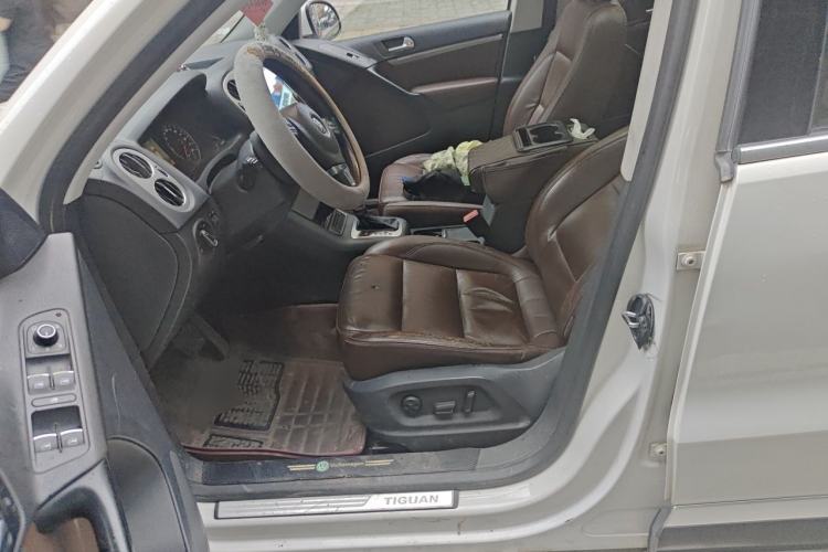 Used Volkswagen Tiguan 2013 1.8TSI Automatic Two-Wheel Drive Luxury Model Left Front Seat