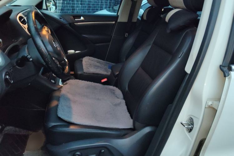 Used Volkswagen Tiguan 2013 1.8TSI Automatic Two-Wheel Drive Luxury Model Left Front Seat