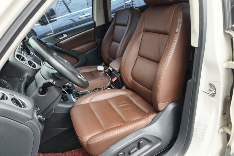 Used Volkswagen Tiguan 2013 1.8TSI Automatic Two-Wheel Drive Luxury Model Left Front Seat