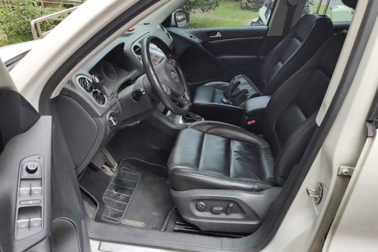 Used Volkswagen Tiguan 2013 1.8 TSI Automatic Two-Wheel Drive Comfort Edition Left Front Seat