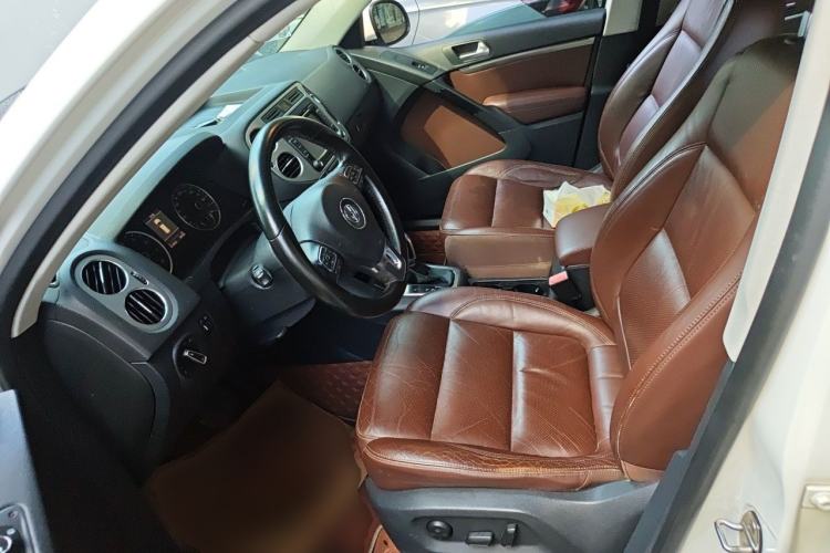 Used Volkswagen Tiguan 2013 1.8TSI Automatic Two-Wheel Drive Luxury Model Left Front Seat