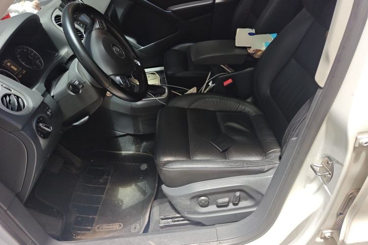 Used Volkswagen Tiguan 2013 1.8TSI Automatic Two-Wheel Drive Luxury Model Left Front Seat
