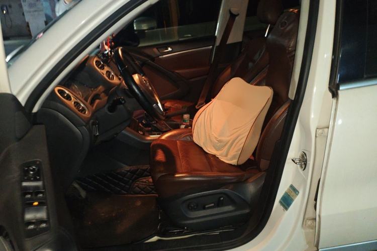 Used Volkswagen Tiguan 2013 1.8TSI Automatic Two-Wheel Drive Luxury Model Left Front Seat