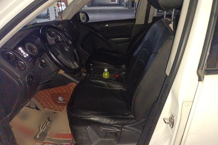 Used Volkswagen Tiguan 2013 1.8TSI Manual Two-Wheel Drive Trend Edition Left Front Seat