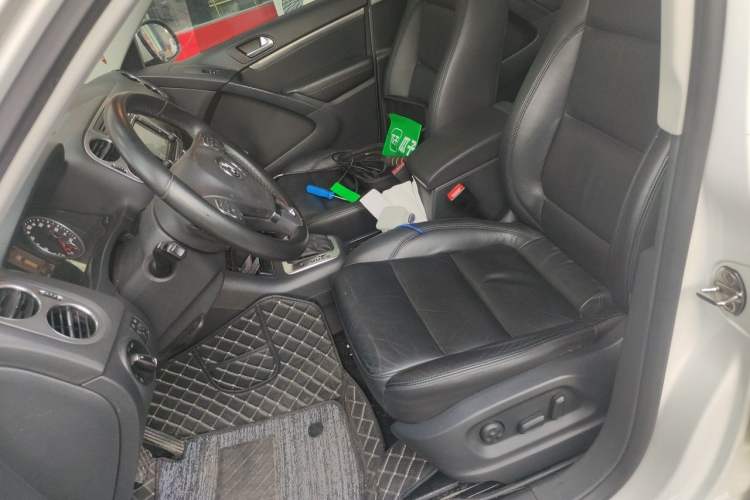Used Volkswagen Tiguan 2013 1.8TSI Automatic Two-Wheel Drive Luxury Model Left Front Seat