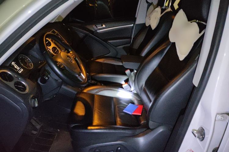 Used Volkswagen Tiguan 2013 1.8 TSI Automatic Two-Wheel Drive Comfort Edition Left Front Seat