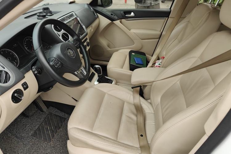 Used Volkswagen Tiguan 2013 1.8 TSI Automatic Two-Wheel Drive Comfort Edition Left Front Seat