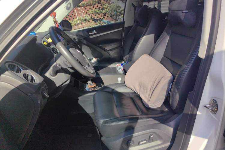 Used Volkswagen Tiguan 2013 1.8TSI Automatic Two-Wheel Drive Luxury Model Left Front Seat