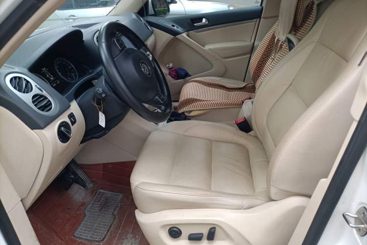 Used Volkswagen Tiguan 2013 1.8 TSI Automatic Two-Wheel Drive Comfort Edition Left Front Seat