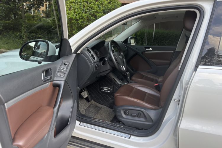 Used Volkswagen Tiguan 2013 1.8TSI Automatic Two-Wheel Drive Luxury Model Left Front Seat