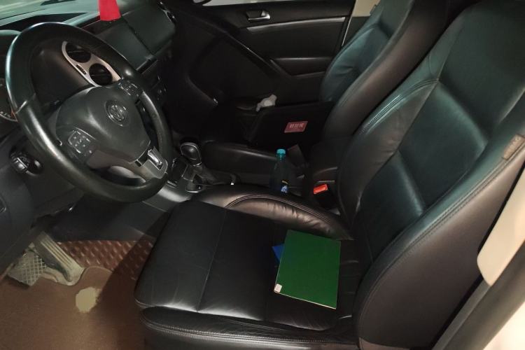 Used Volkswagen Tiguan 2013 1.8TSI Automatic All-Wheel-Drive Comfort Edition Left Front Seat