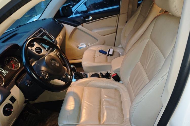 Used Volkswagen Tiguan 2013 1.8 TSI Automatic Two-Wheel Drive Comfort Edition Left Front Seat