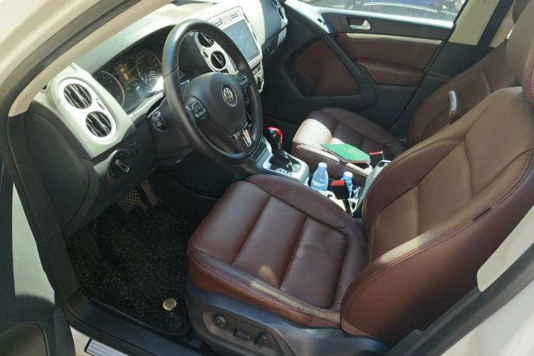 Used Volkswagen Tiguan 2013 1.8TSI Automatic Two-Wheel Drive Luxury Model Left Front Seat