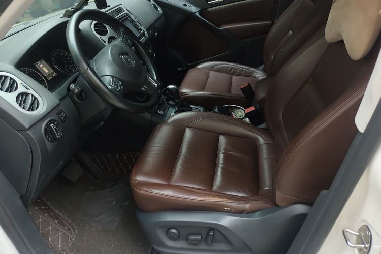 Used Volkswagen Tiguan 2013 1.8TSI Automatic Two-Wheel Drive Luxury Model Left Front Seat