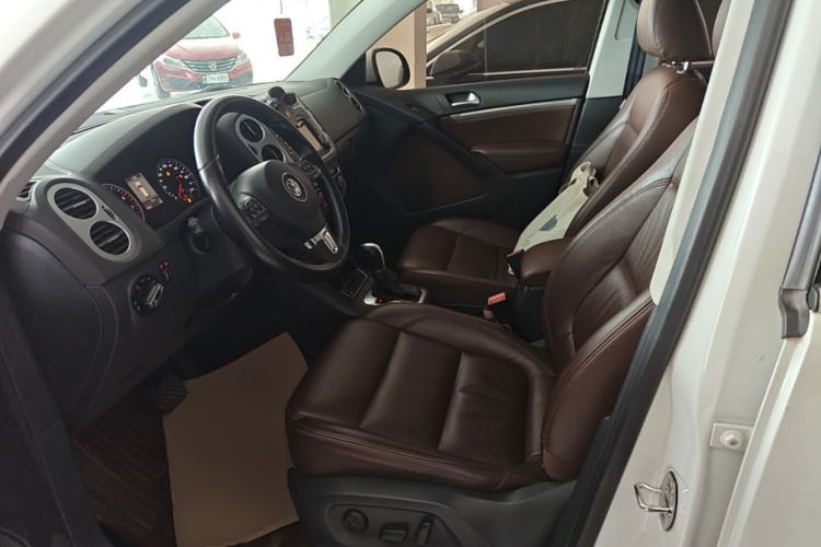 Used Volkswagen Tiguan 2013 1.8TSI Automatic Two-Wheel Drive Luxury Model Left Front Seat