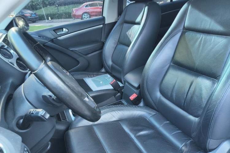 Used Volkswagen Tiguan 2013 1.8TSI Automatic Two-Wheel Drive Luxury Model Left Front Seat