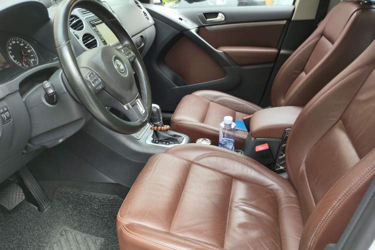 Used Volkswagen Tiguan 2013 1.8TSI Automatic Two-Wheel Drive Luxury Model Left Front Seat