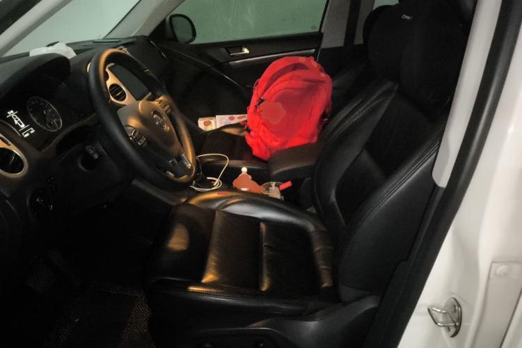Used Volkswagen Tiguan 2013 1.8 TSI Automatic Two-Wheel Drive Comfort Edition Left Front Seat