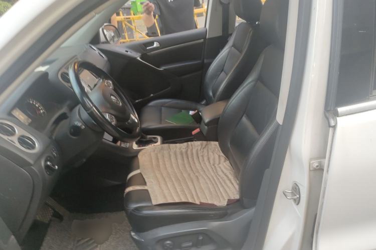 Used Volkswagen Tiguan 2013 1.8 TSI Automatic Two-Wheel Drive Comfort Edition Left Front Seat