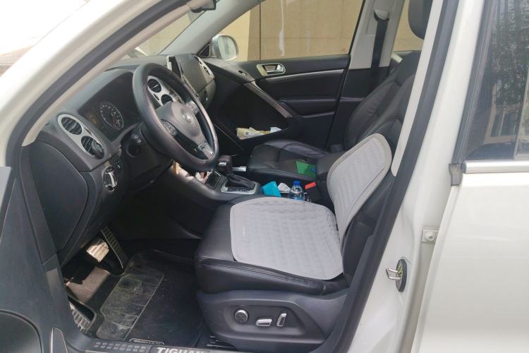Used Volkswagen Tiguan 2013 1.8TSI Automatic Two-Wheel Drive Luxury Model Left Front Seat