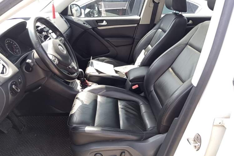 Used Volkswagen Tiguan 2013 1.8 TSI Automatic Two-Wheel Drive Comfort Edition Left Front Seat