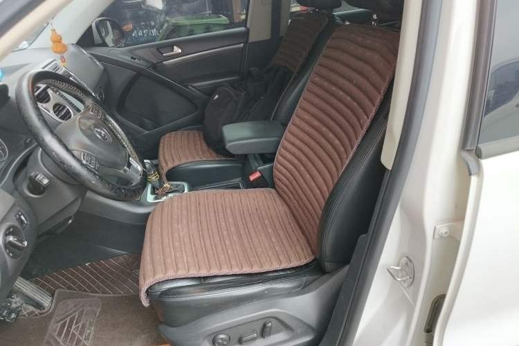 Used Volkswagen Tiguan 2013 1.8TSI Automatic All-Wheel-Drive Comfort Edition Left Front Seat