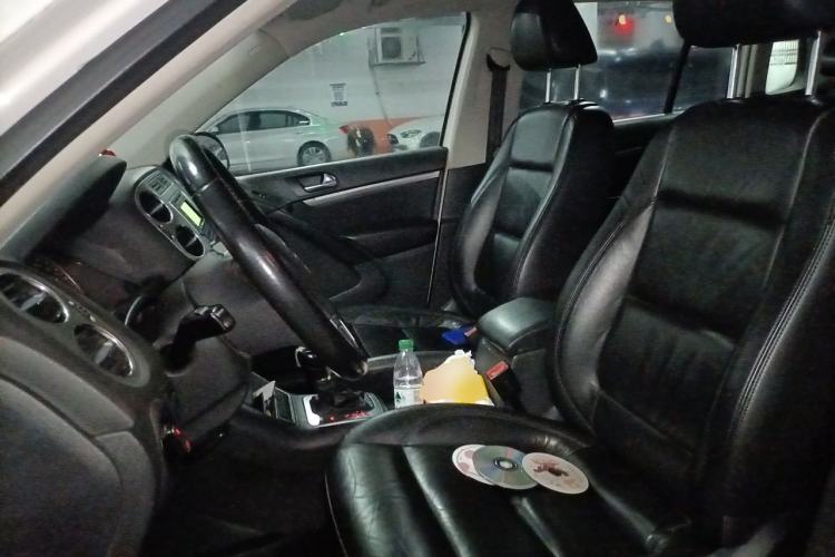 Used Volkswagen Tiguan 2013 1.8 TSI Automatic Two-Wheel Drive Comfort Edition Left Front Seat