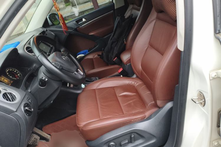 Used Volkswagen Tiguan 2013 1.8TSI Automatic Two-Wheel Drive Luxury Model Left Front Seat