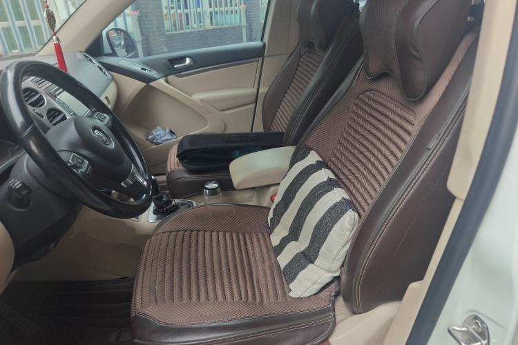 Used Volkswagen Tiguan 2013 1.8TSI Automatic Two-Wheel Drive Luxury Model Left Front Seat
