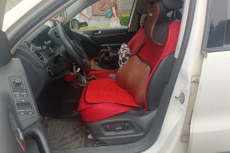 Used Volkswagen Tiguan 2013 1.8 TSI Automatic Two-Wheel Drive Comfort Edition Left Front Seat