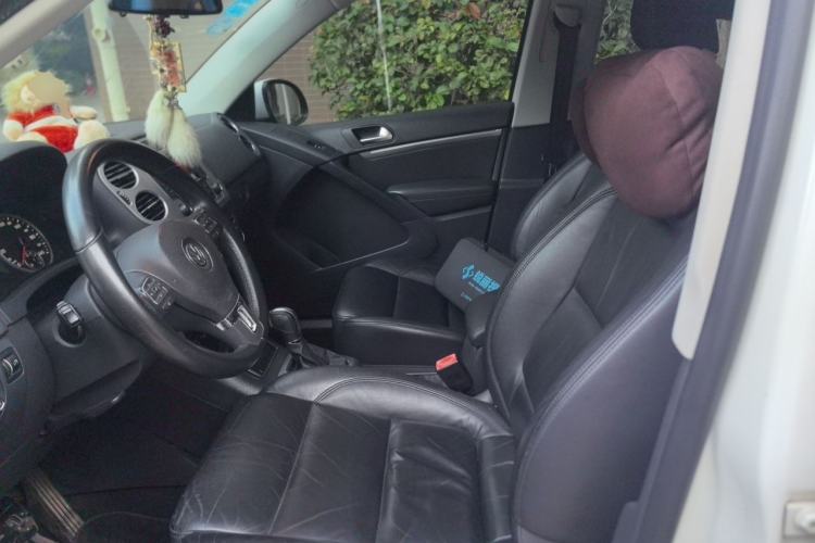 Used Volkswagen Tiguan 2013 1.8 TSI Automatic Two-Wheel Drive Comfort Edition Left Front Seat