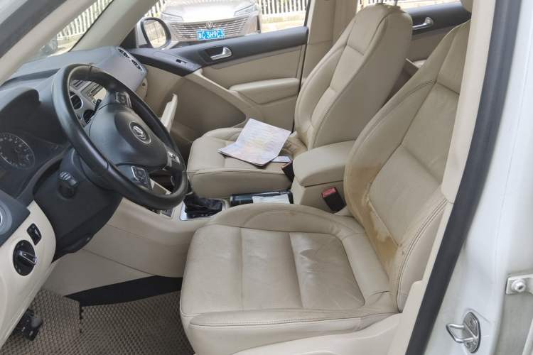Used Volkswagen Tiguan 2013 1.8TSI Automatic Two-Wheel Drive Luxury Model Left Front Seat