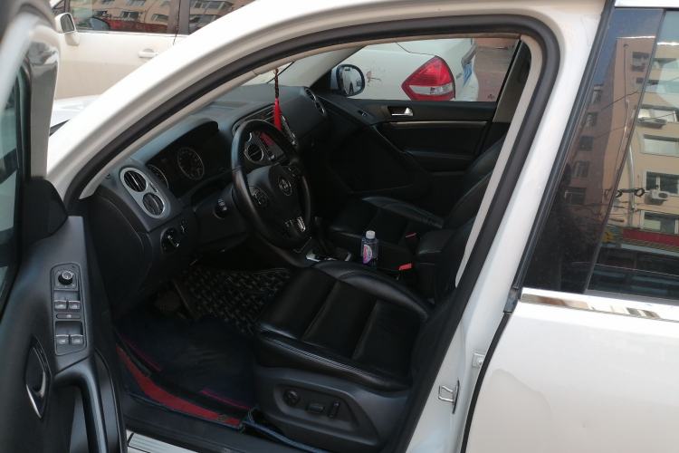 Used Volkswagen Tiguan 2013 1.8 TSI Automatic Two-Wheel Drive Comfort Edition Left Front Seat