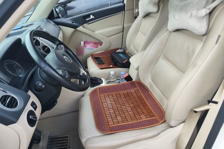 Used Volkswagen Tiguan 2013 1.8 TSI Automatic Two-Wheel Drive Comfort Edition Left Front Seat