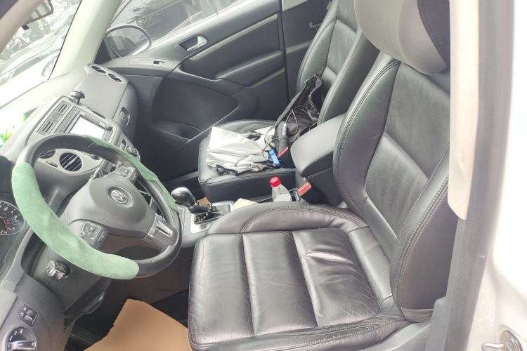 Used Volkswagen Tiguan 2013 1.8TSI Automatic Two-Wheel Drive Luxury Model Left Front Seat