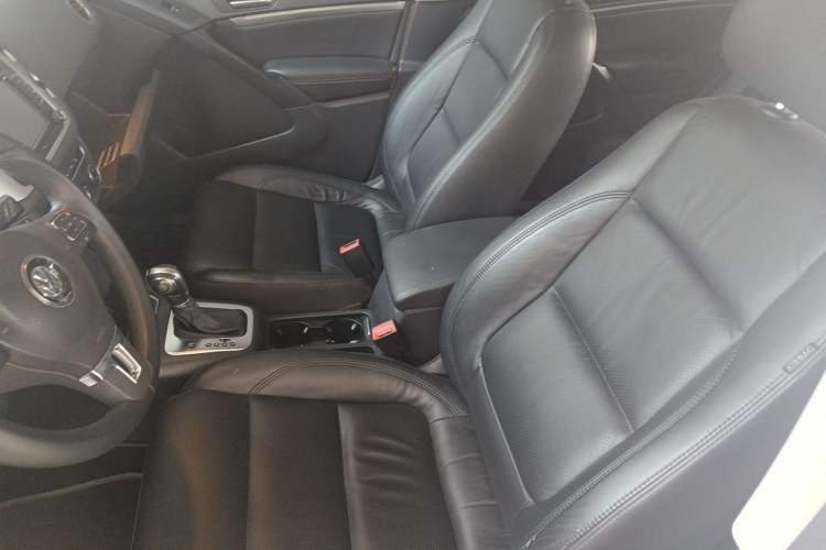 Used Volkswagen Tiguan 2013 1.8TSI Automatic Two-Wheel Drive Luxury Model Left Front Seat