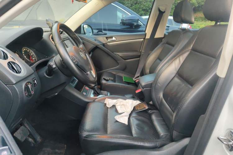 Used Volkswagen Tiguan 2013 1.8TSI Automatic Two-Wheel Drive Luxury Model Left Front Seat