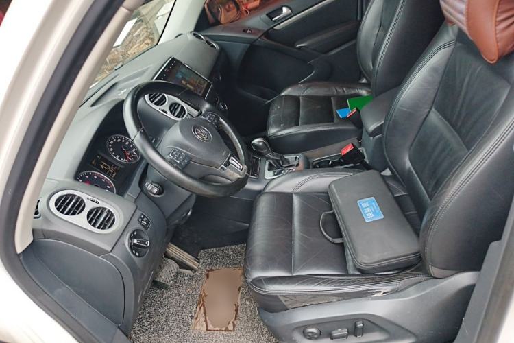 Used Volkswagen Tiguan 2013 1.8TSI Automatic All-Wheel-Drive Comfort Edition Left Front Seat