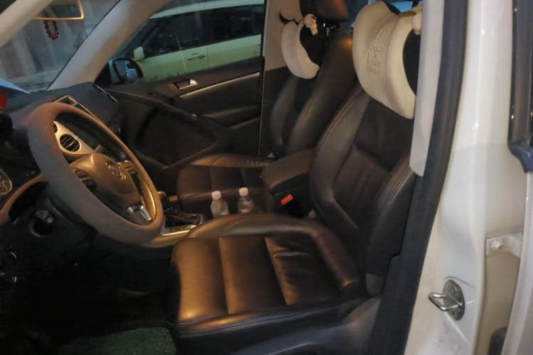 Used Volkswagen Tiguan 2013 1.8 TSI Automatic Two-Wheel Drive Comfort Edition Left Front Seat