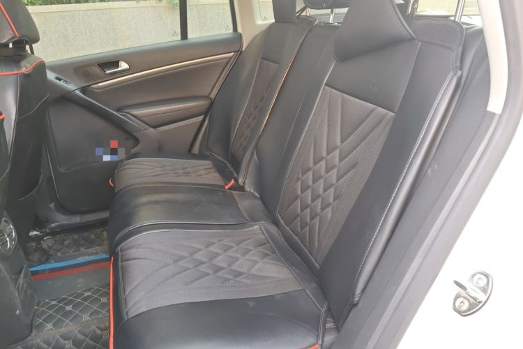 Used Volkswagen Tiguan 2013 1.8TSI Automatic Two-Wheel Drive Luxury Model Left Rear Seat