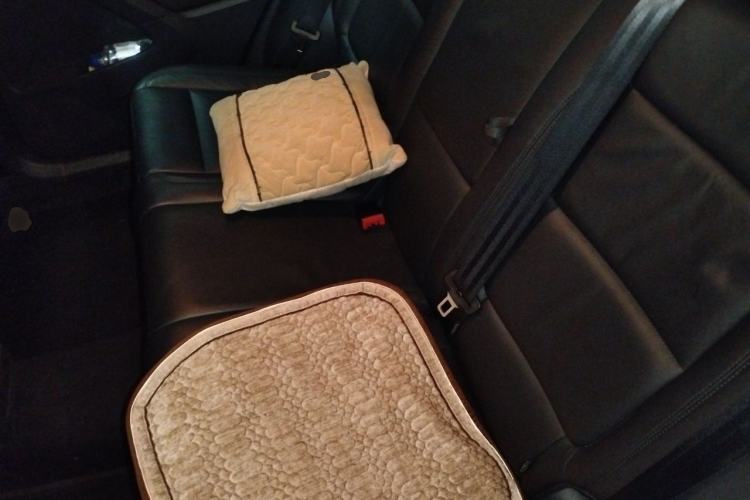 Used Volkswagen Tiguan 2013 1.8TSI Automatic All-Wheel-Drive Comfort Edition Left Rear Seat