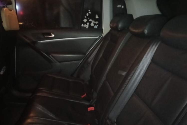 Used Volkswagen Tiguan 2013 1.8TSI Automatic Two-Wheel Drive Luxury Model Left Rear Seat
